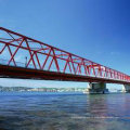 Construction et conception de pont en acier léger en acier (wz-454562)
